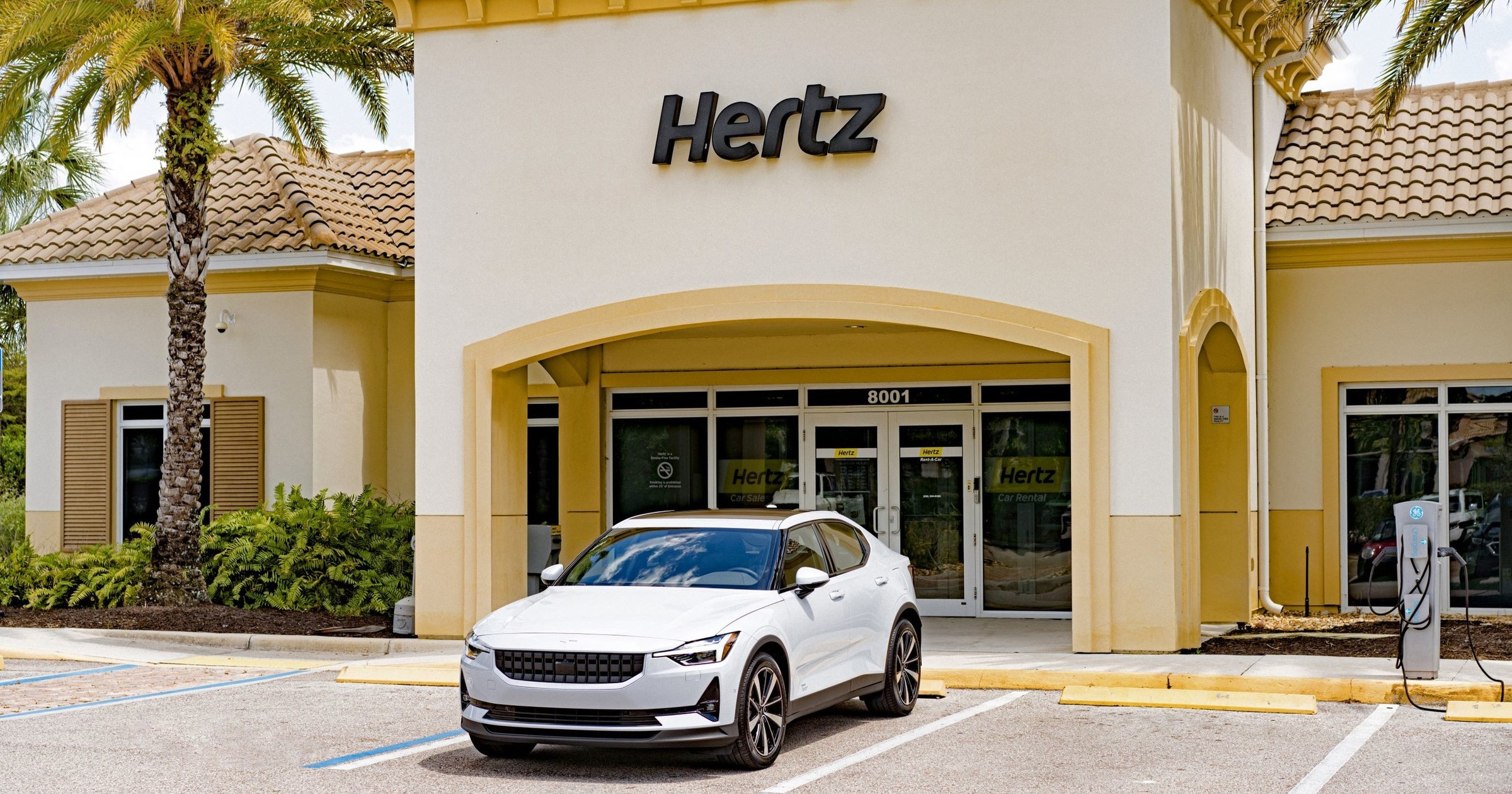 Polestar 2 w Hertz