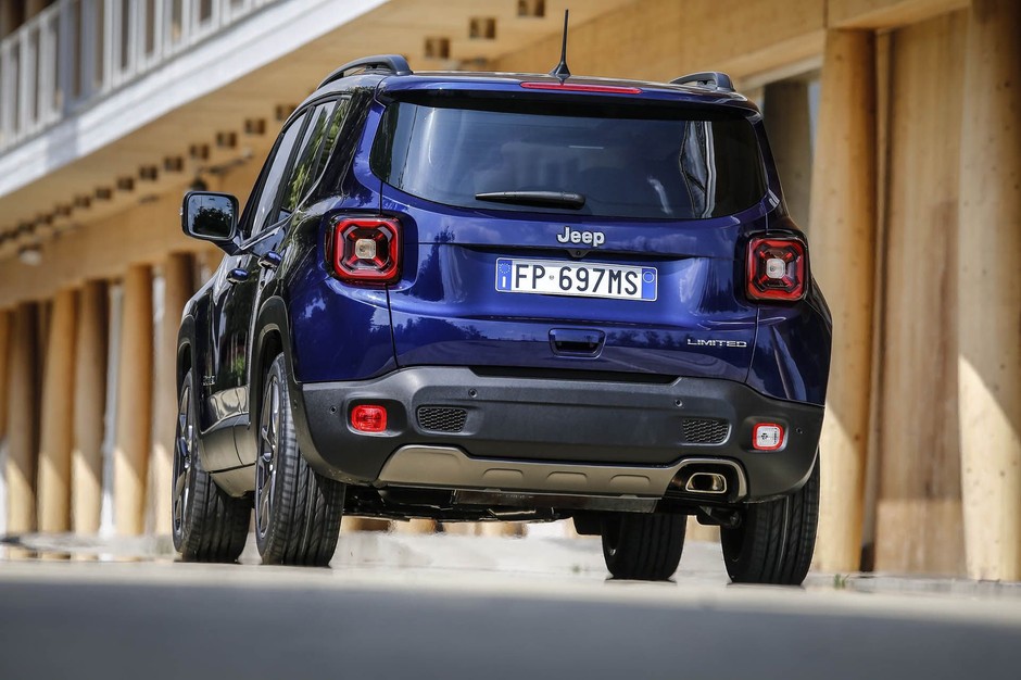 Jeep Renegade MY2019