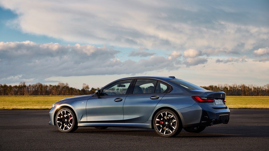 BMW serii 3 po liftingu
