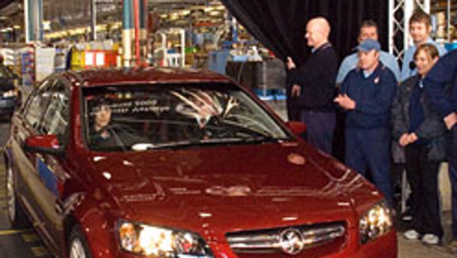Holden wyprodukował 7-milionowy samochód