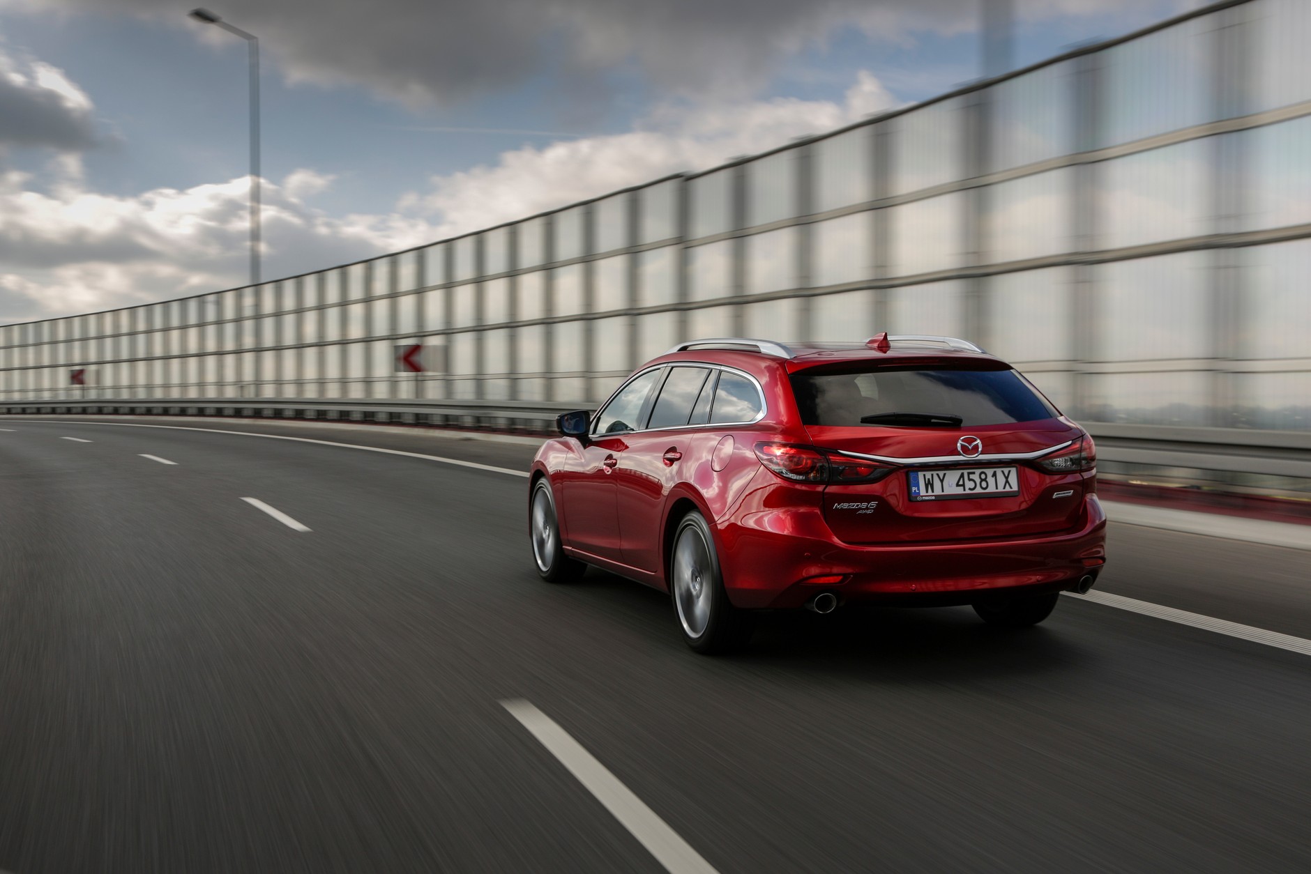 Mazda 6 Sport Kombi 2019