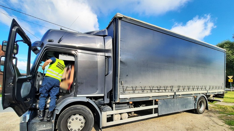 ITD zatrzymała kuriera, który wiózł "bombę"