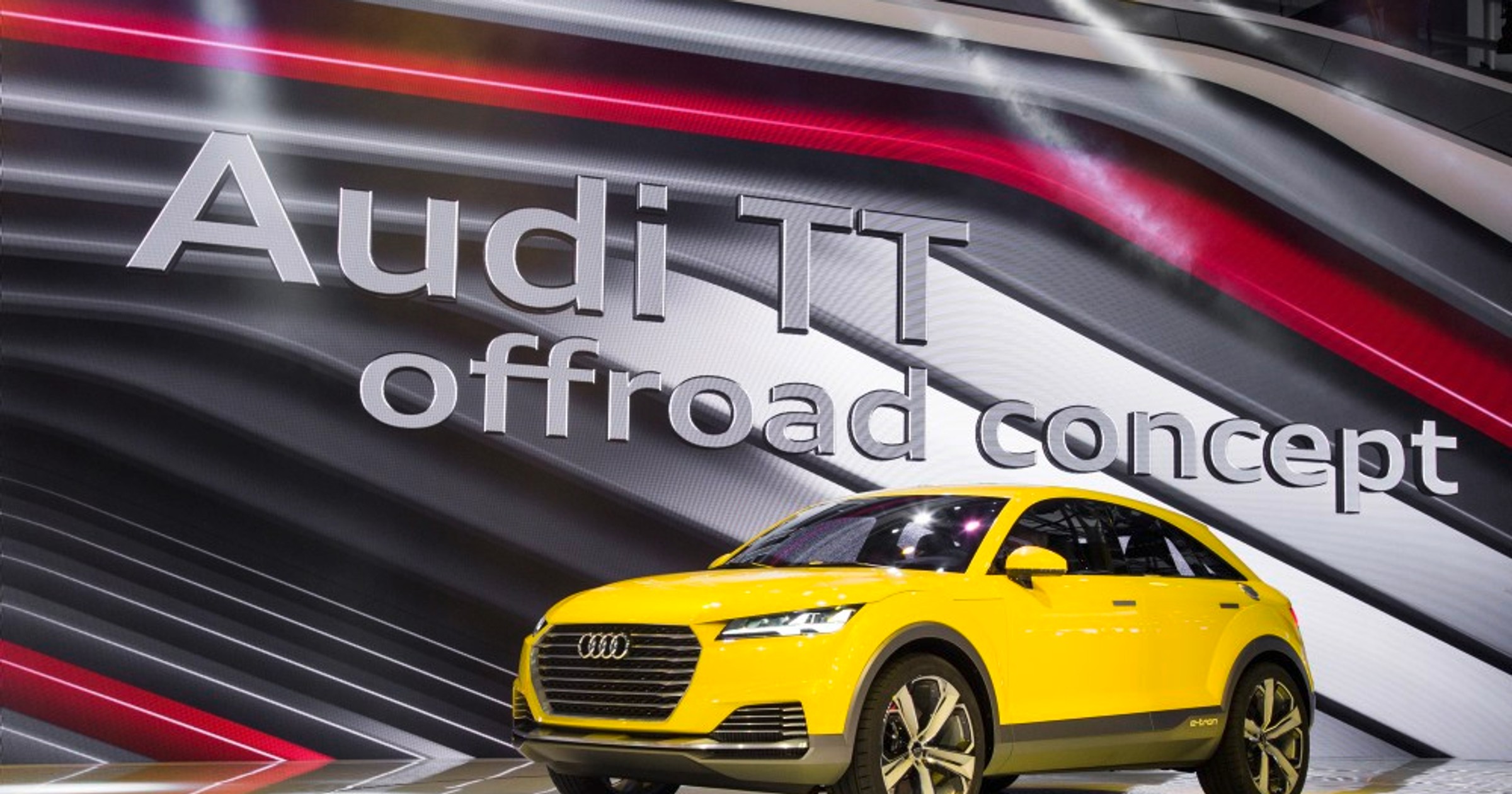 Audi TT offroad concept