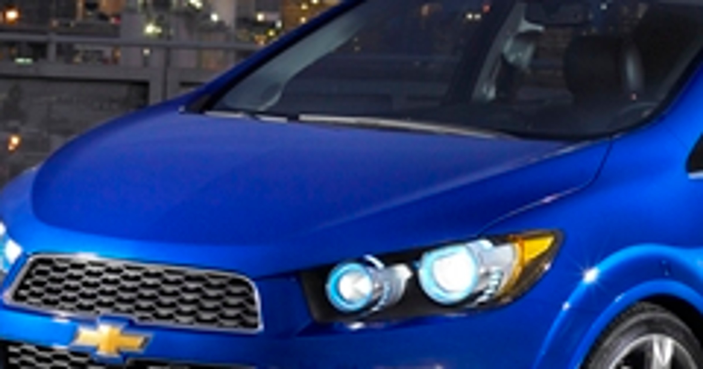 Chevrolet Aveo RS to pięciodrzwiowa Corvette