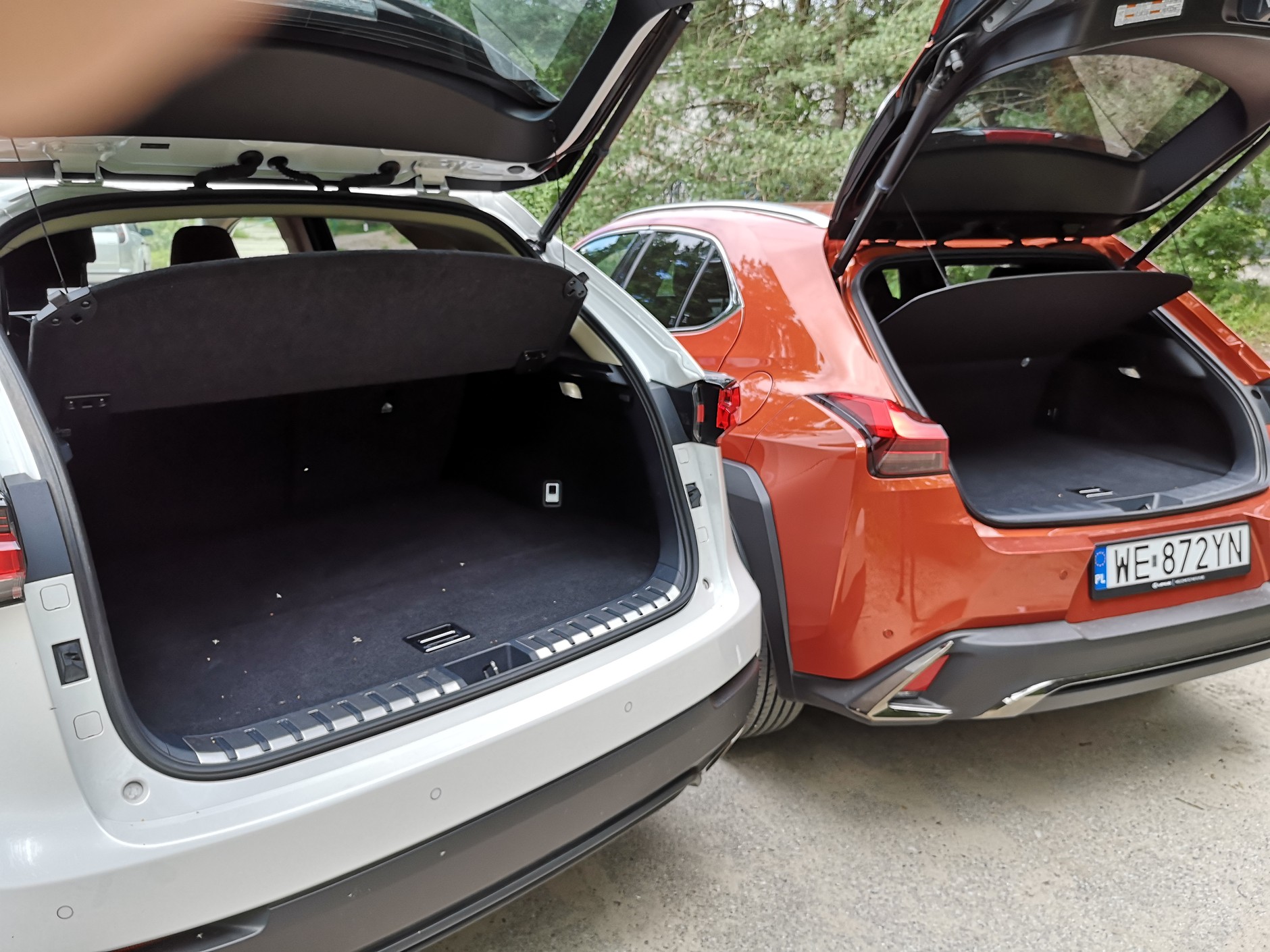 Lexus UX kontra Lexus NX