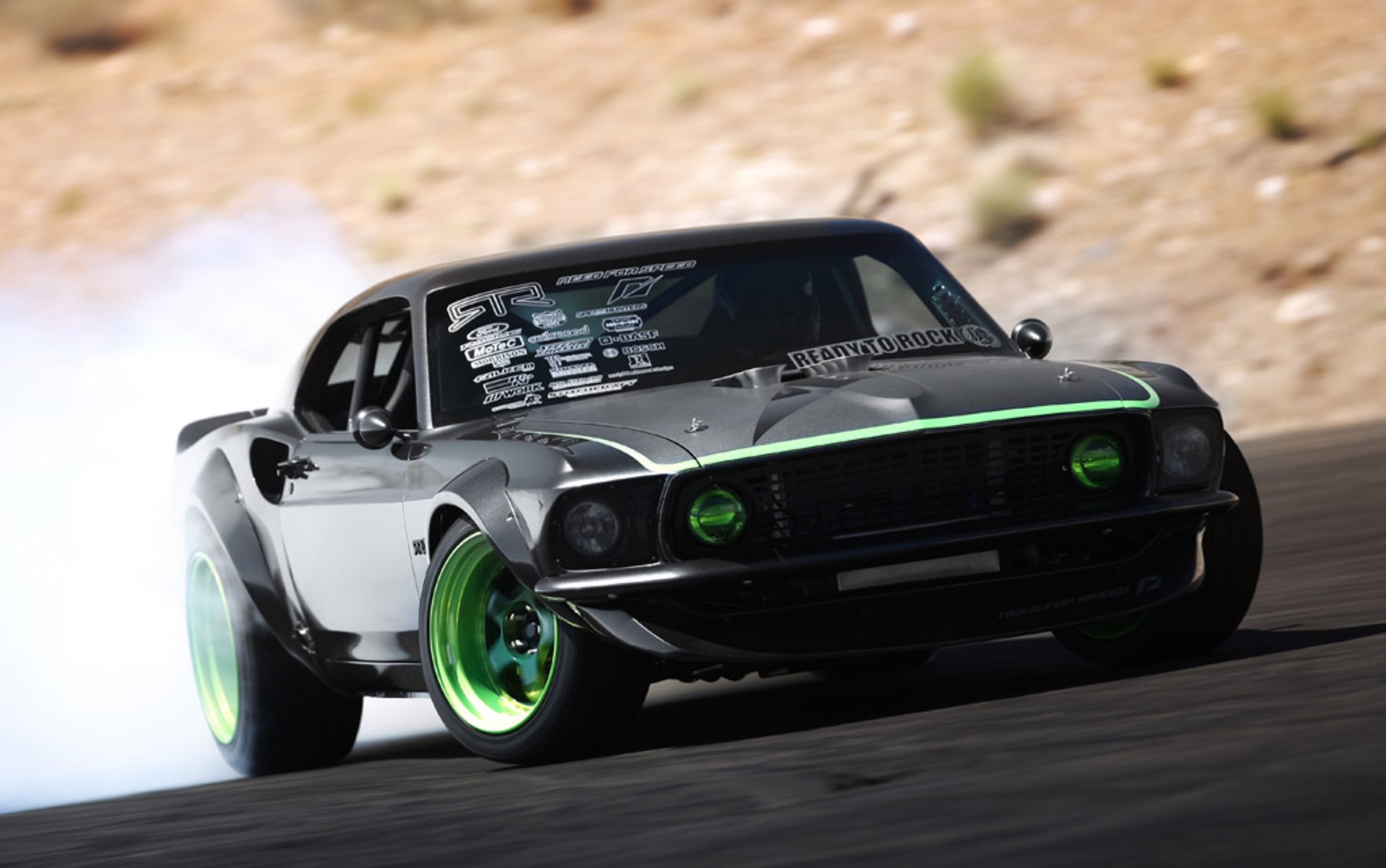 Ford Mustang RTR-X: z ulicy wprost do gry