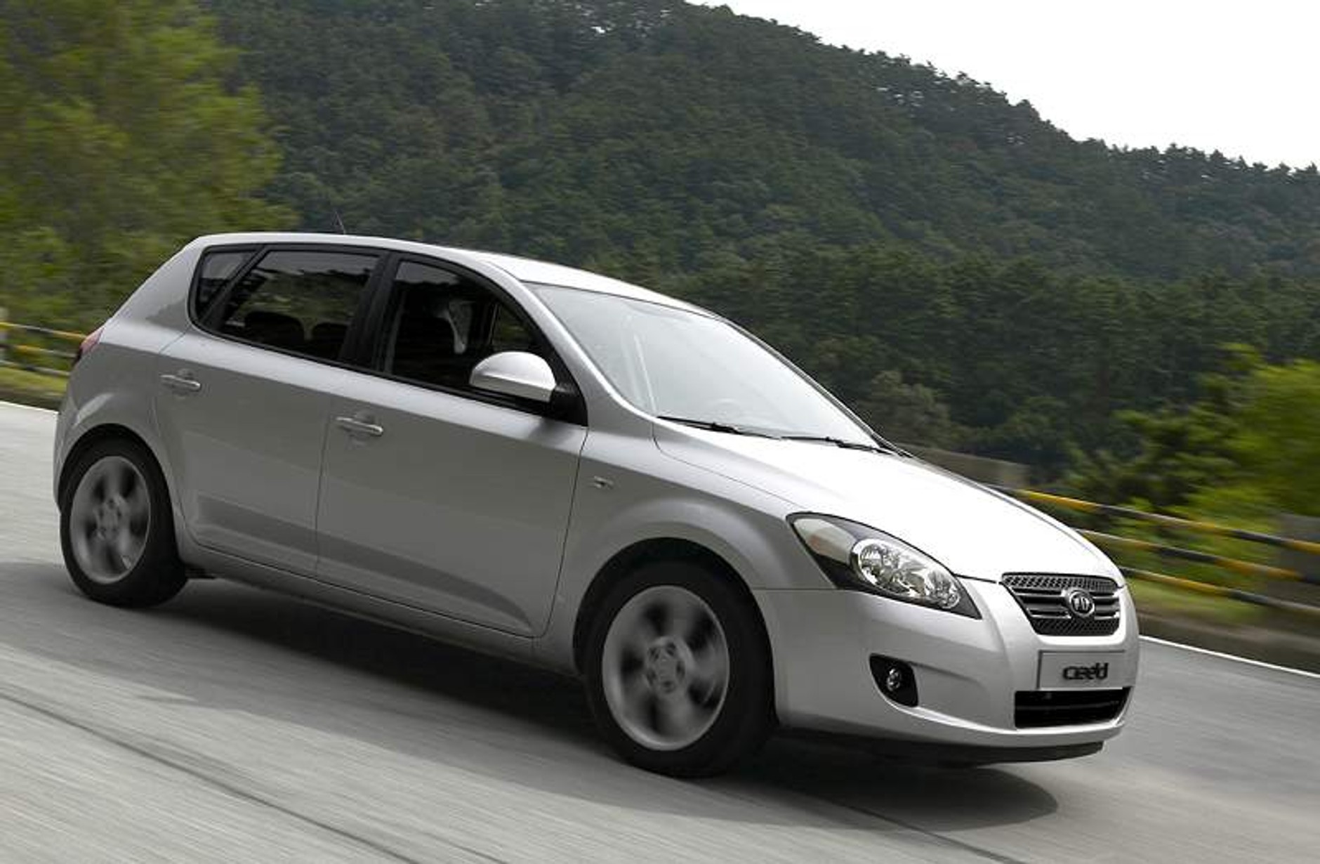 Kia Ceed otrzymała tytuł Auto roku 2008 w ČR