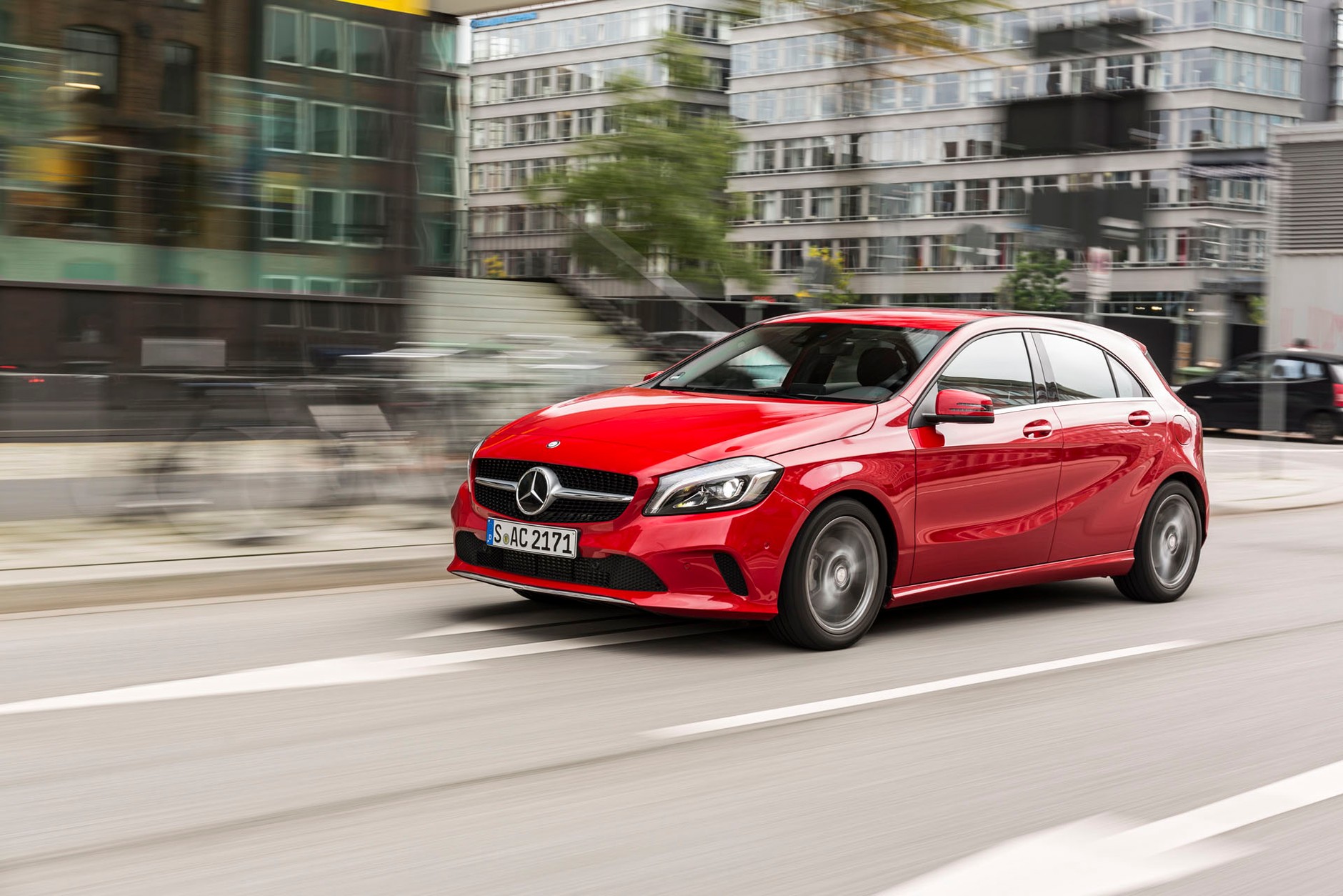 Używany Mercedes klasy A - zmiany na lepsze