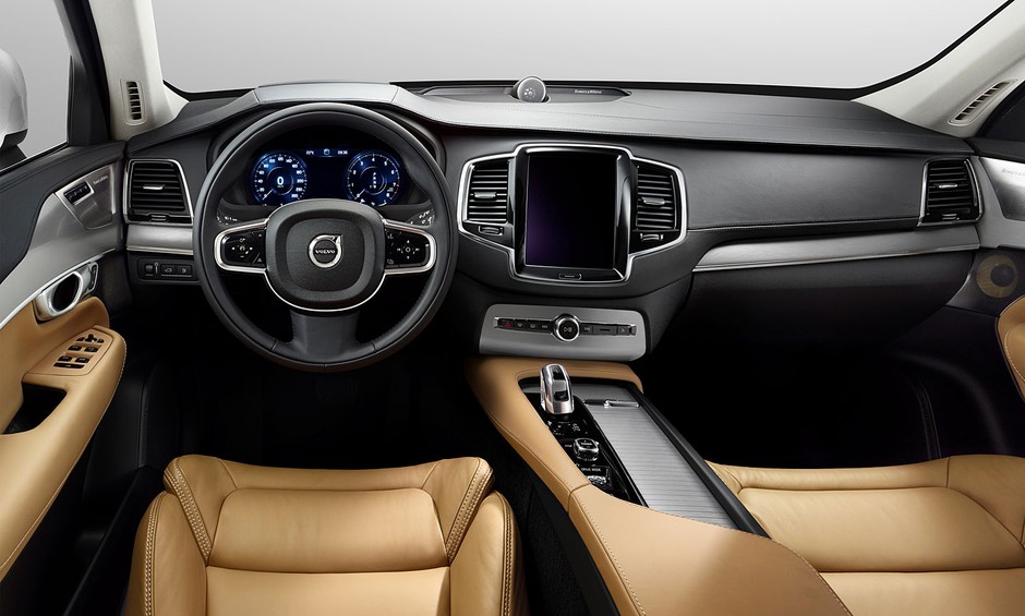 Tylko 15 Volvo XC90 FE w Polsce