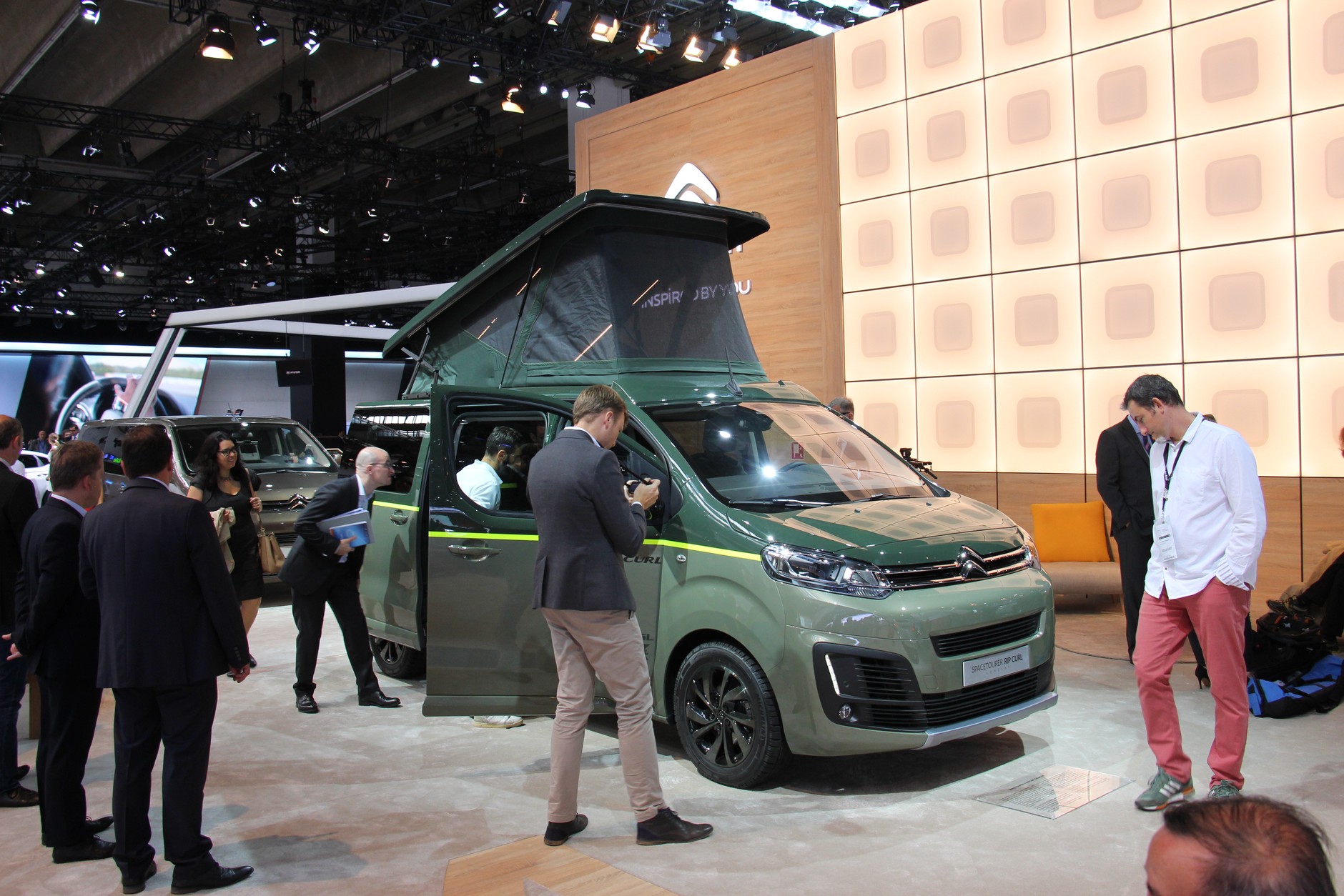 IAA Frankfurt 2017: nowości Citroena z salonu we Frankfurcie