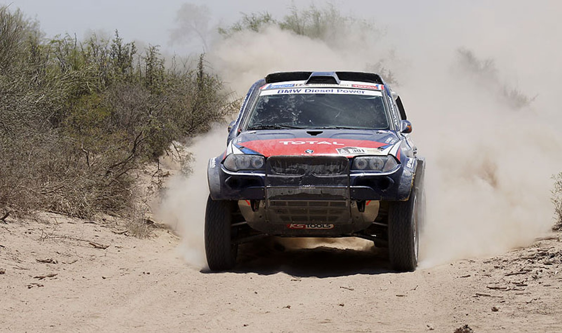 Rajd Dakar 2010: Przygoński - 7, Sonik traci (13. etap na żywo, wyniki, foto)