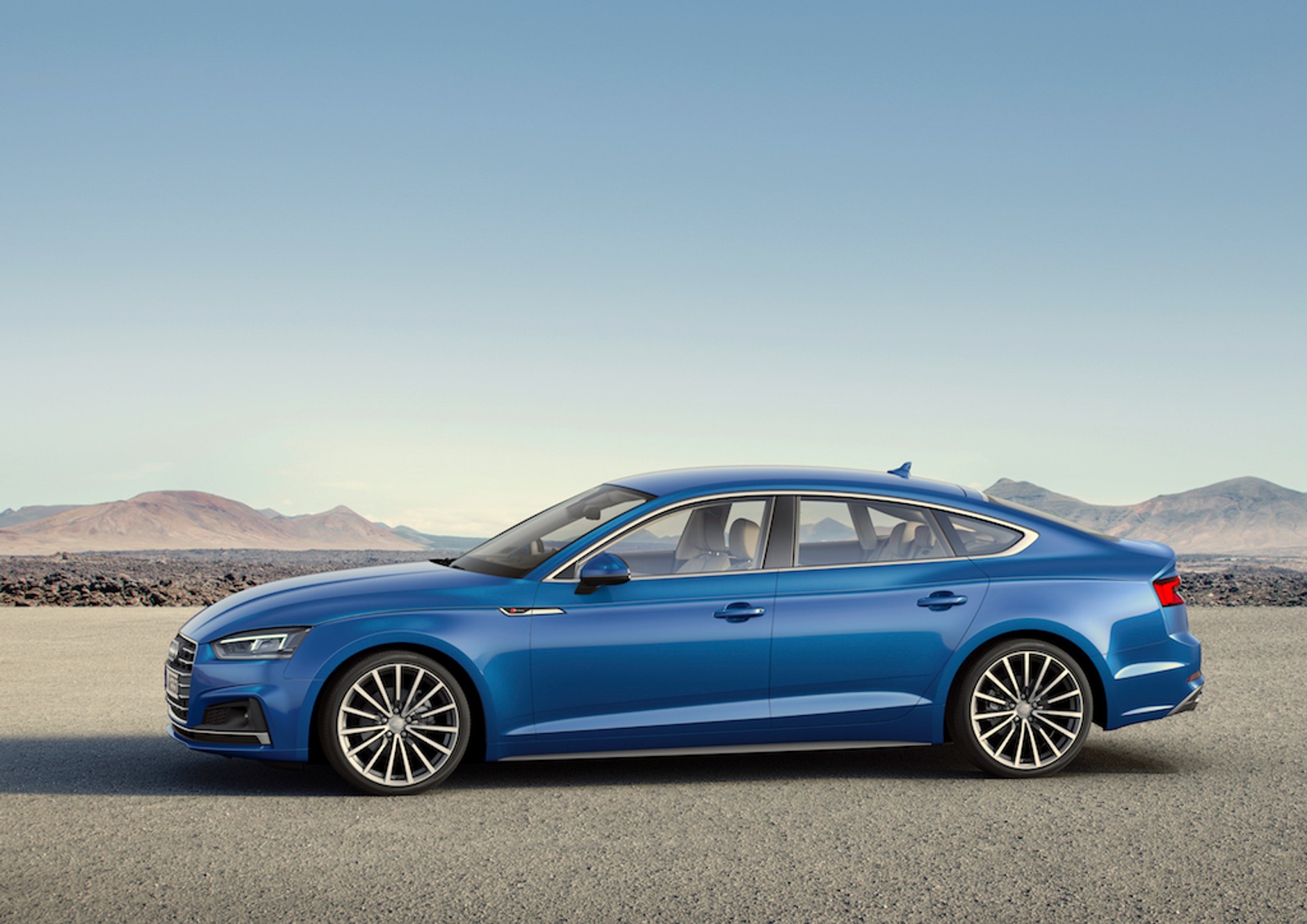 Audi A5 drugiej generacji