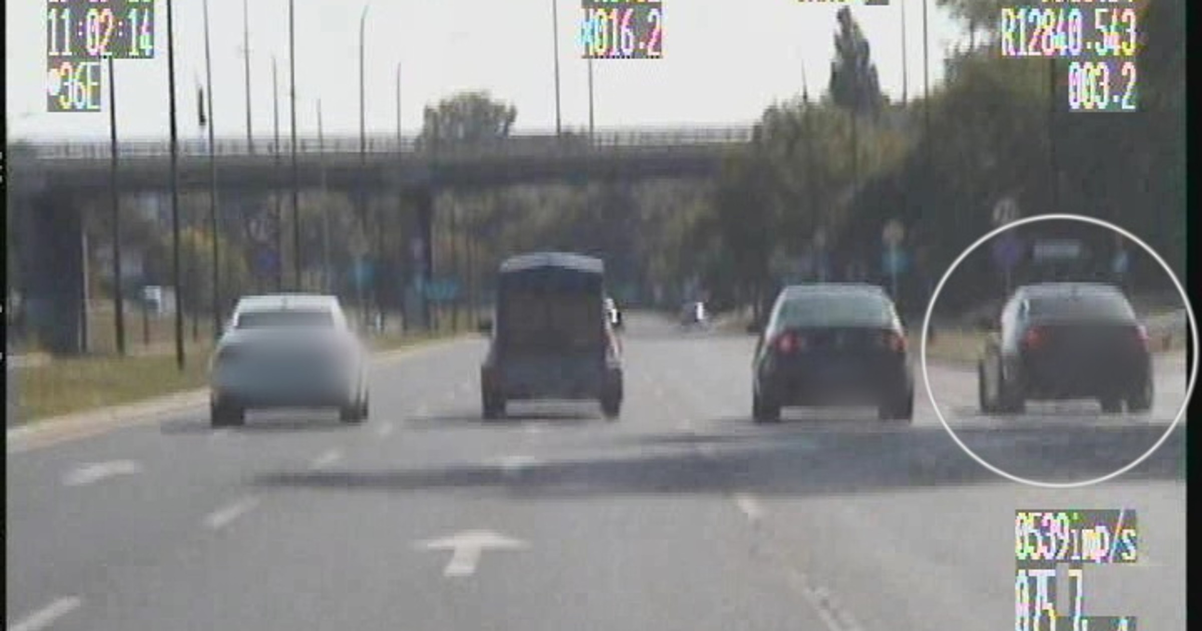 Pirat drogowy z Lublina pędził przez miasto 141 km/h