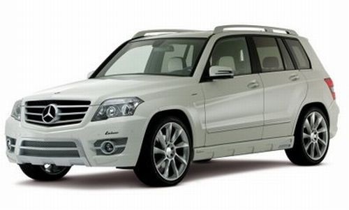 Mercedes GLK - Z dobrym stylem na Ty