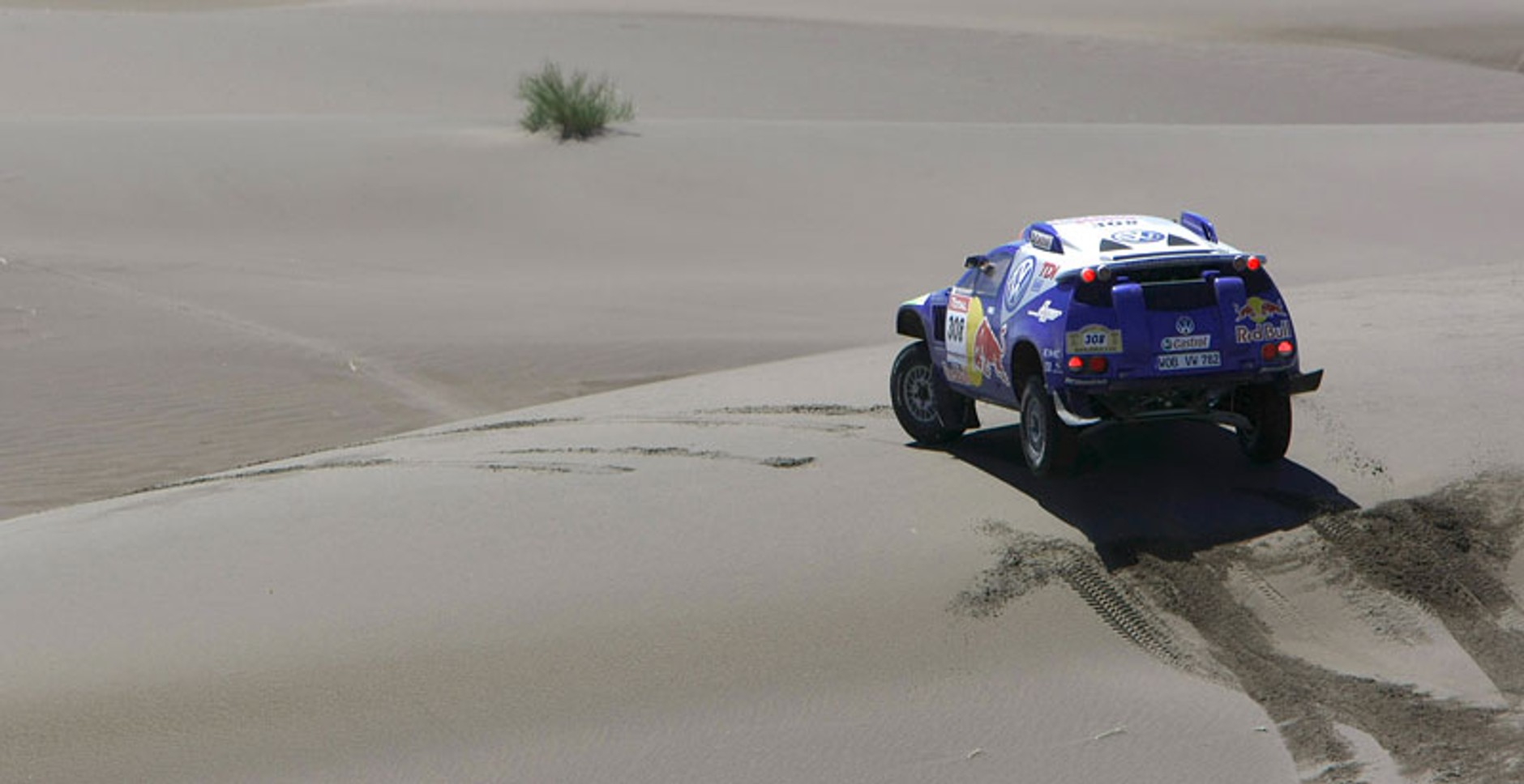 Rajd Dakar 2009: Hołowczyc na mecie maratonu z życiowym sukcesem (14. etap, wyniki)