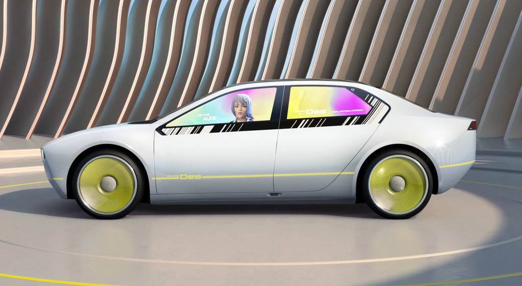 BMW i Vision Dee (2023 r.)