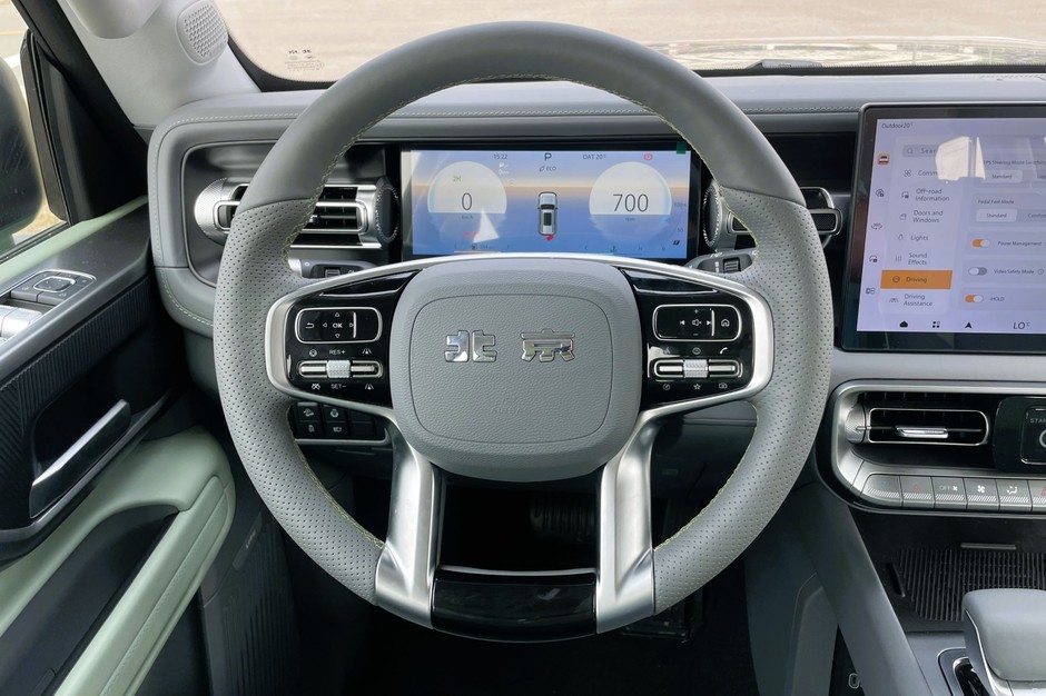 BAIC BJ40