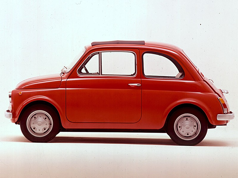 Historia Fiata 500 i 600 w fotografii (90 zdjęć)