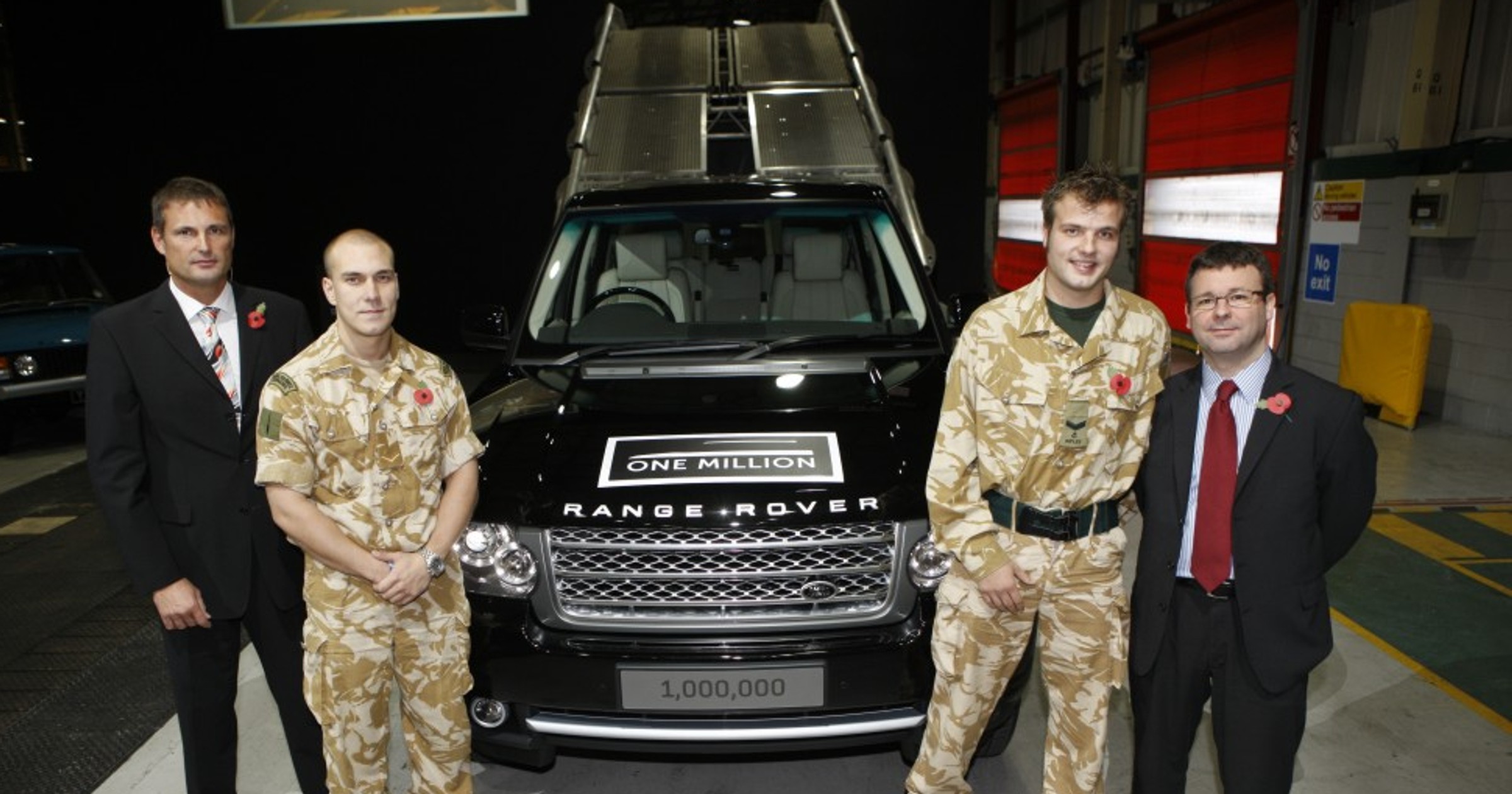 Land Rover wyprodukował już milion Range Roverów