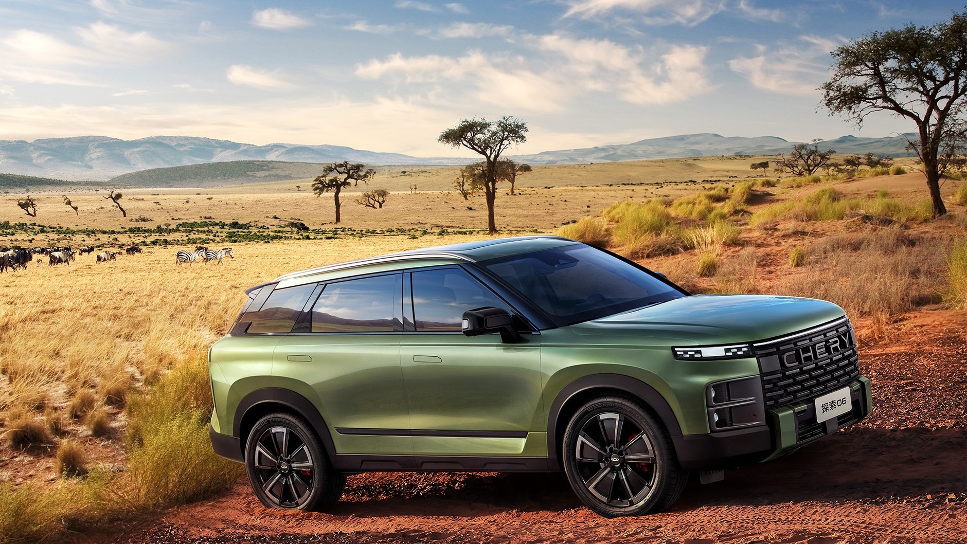 Jaecoo J7 (Chery Tansuo 06)