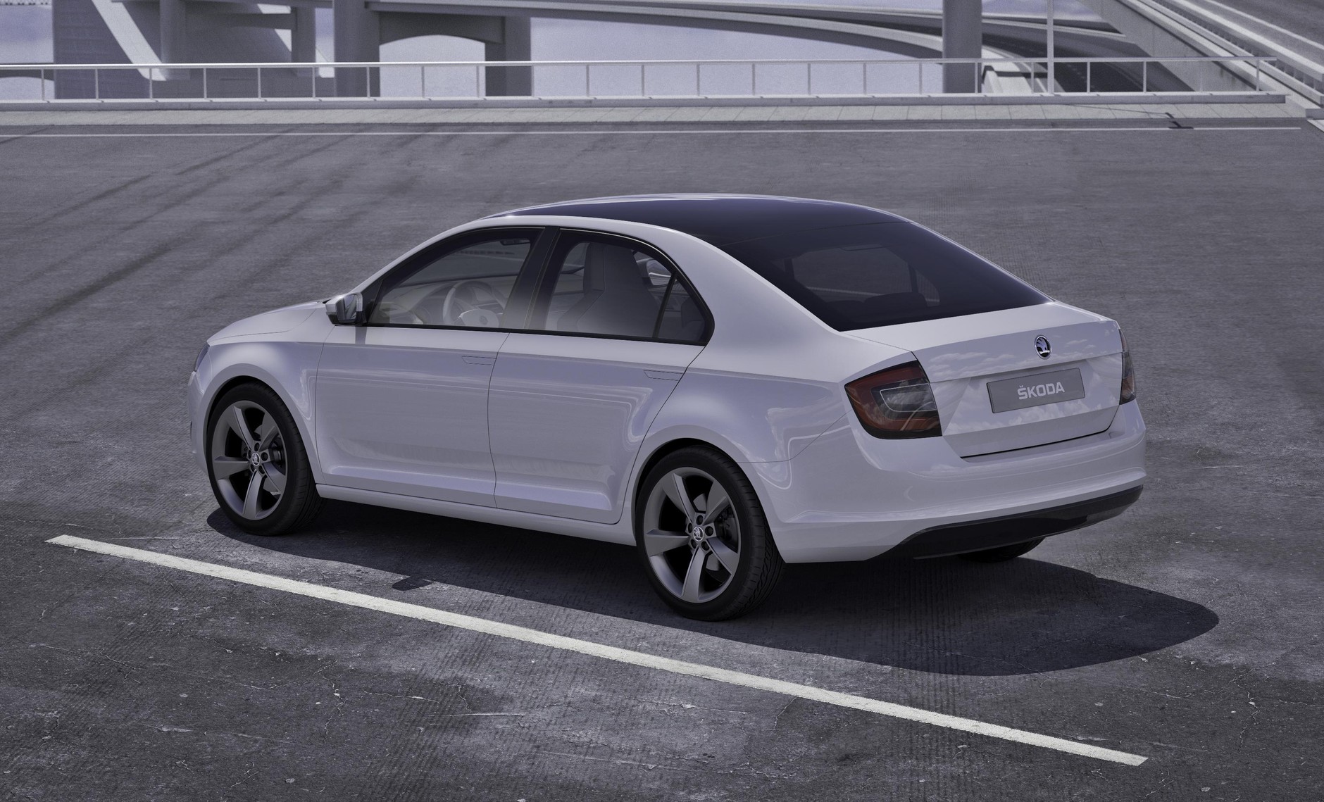 Nowa Škoda Rapid?