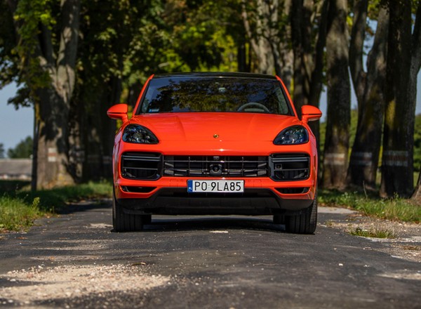 Porsche Cayenne Coupe Turbo – pastylka na apetyt