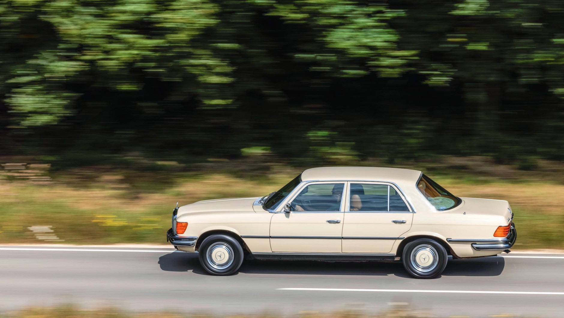 Mercedes klasy S W116 280 SE