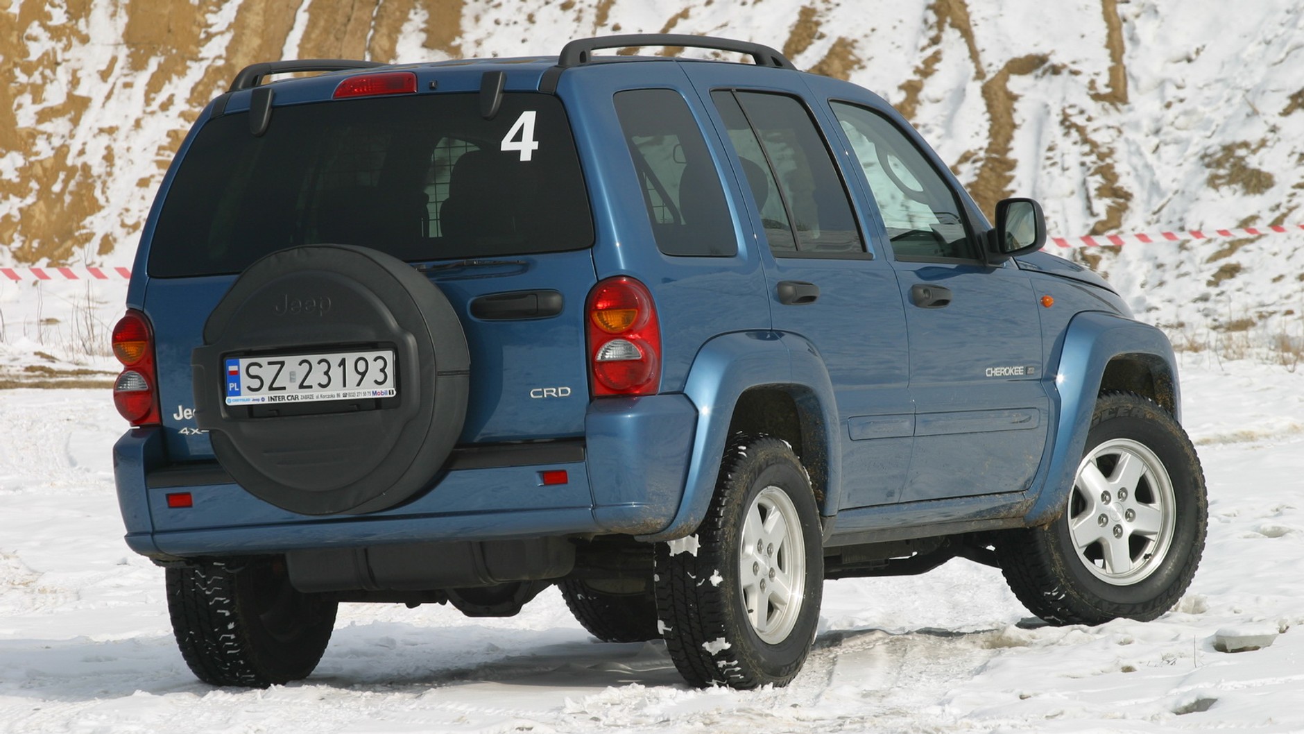 Jeep Cherokee KJ (2001-08)