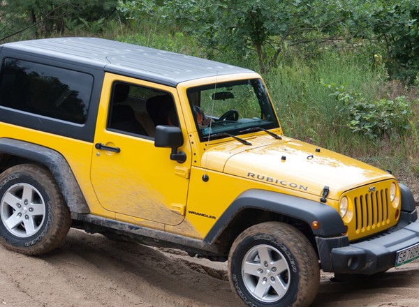 Jeep Wrangler 2.8 CRD Rubicon: twardziel z klasą