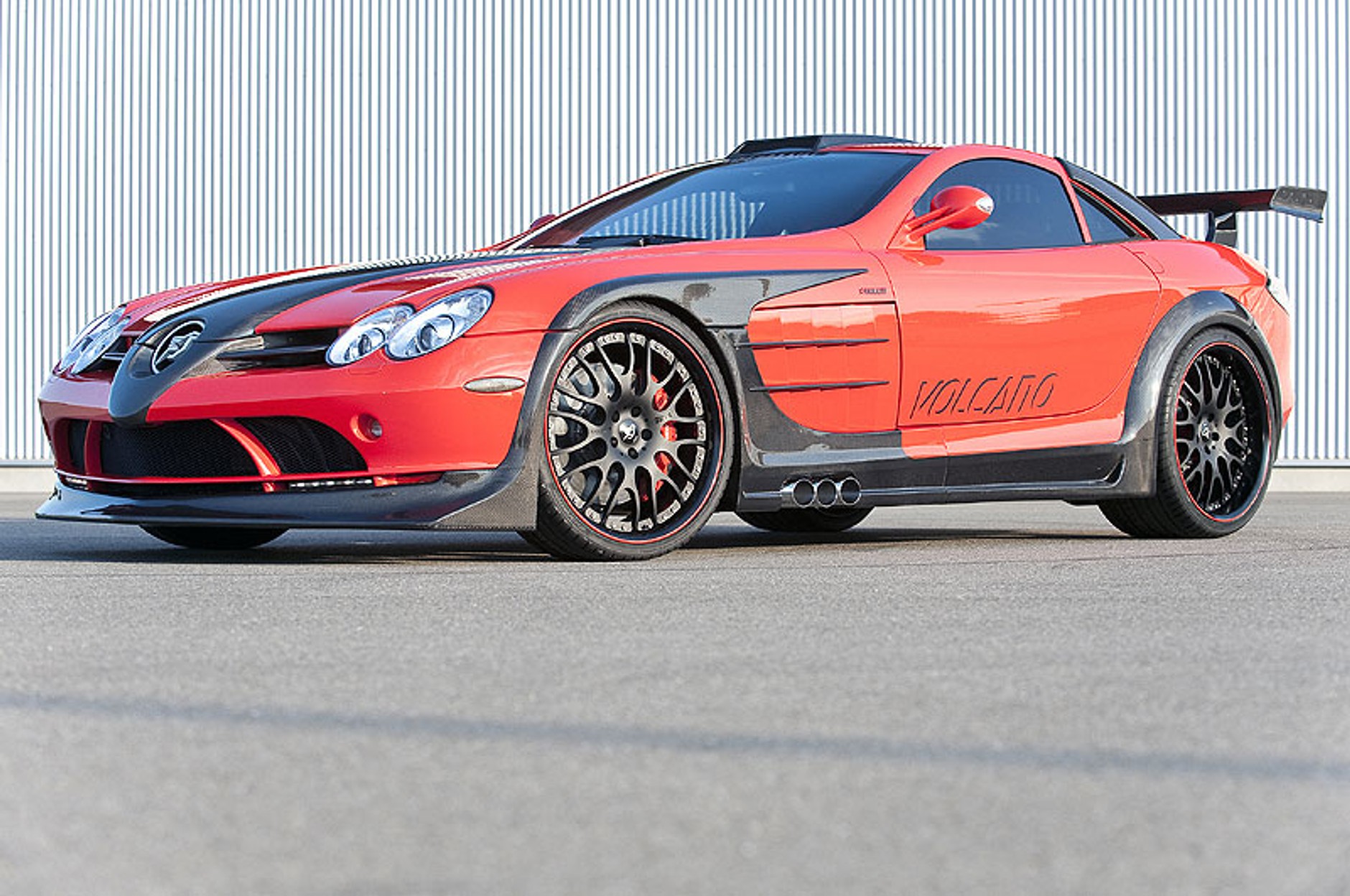 Hamann SLR Volcano: tym razem na kolorowo