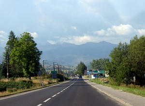Na Podhalu kierowca straszył ludzi. W ruch poszły jajka