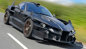 Ariel Hipercar — elektryczny supersamochód z turbiną gazową