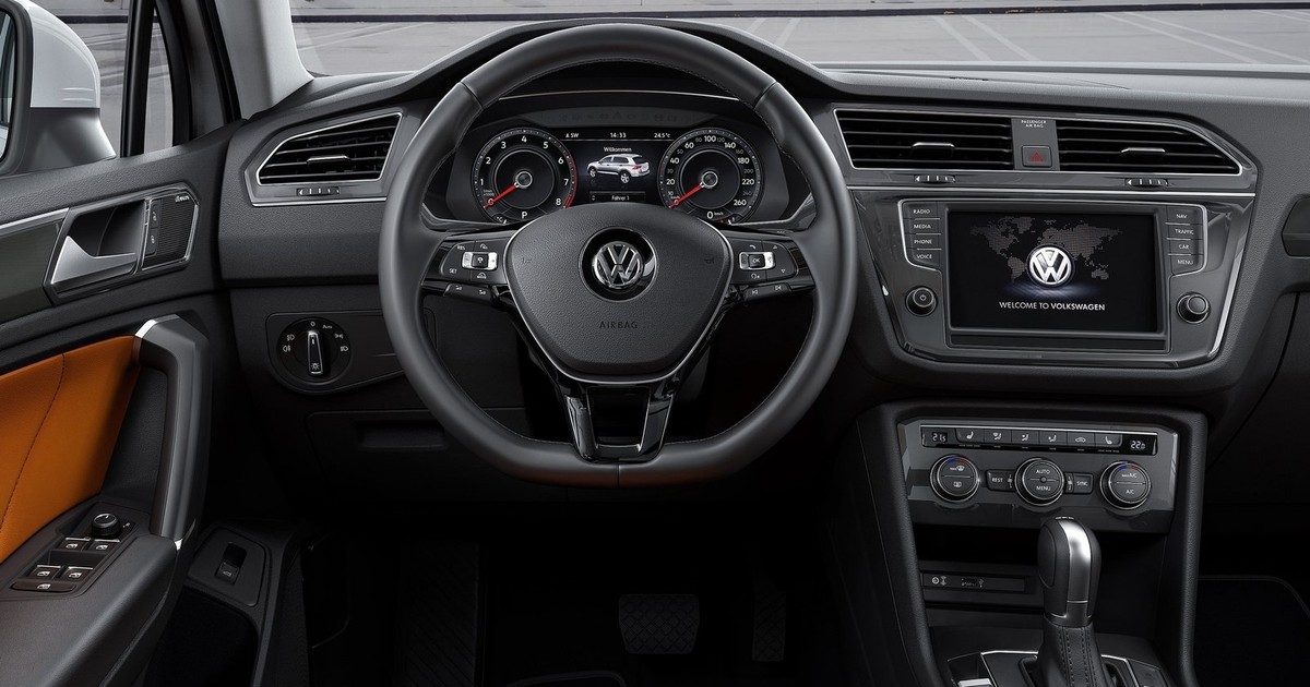 Volkswagen Tiguan 2017