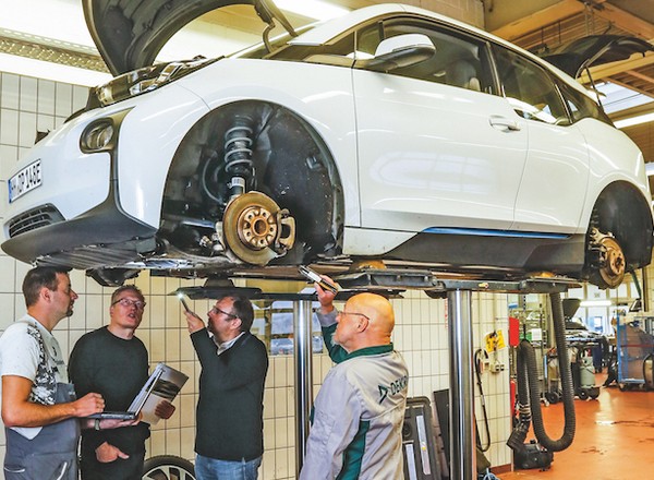 Test długodystansowy BMW i3 – w elektryku zawiodła... elektryka!