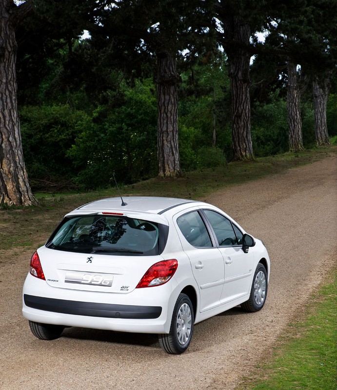 Peugeot 207: modernizacja wszystkich wersji nadwozia