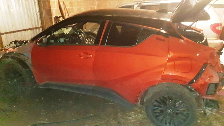 Policjanci z grupy Skorpion odzyskali skradzioną Toyotę. Zajęło im to niecałą dobę