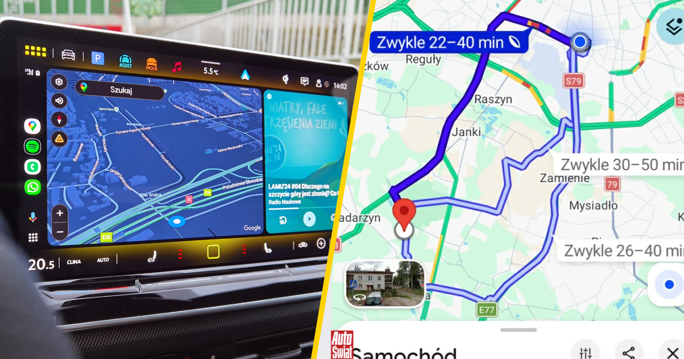 Google Maps ma trzy funkcje funkcji, które ułatwią życie kierowcom