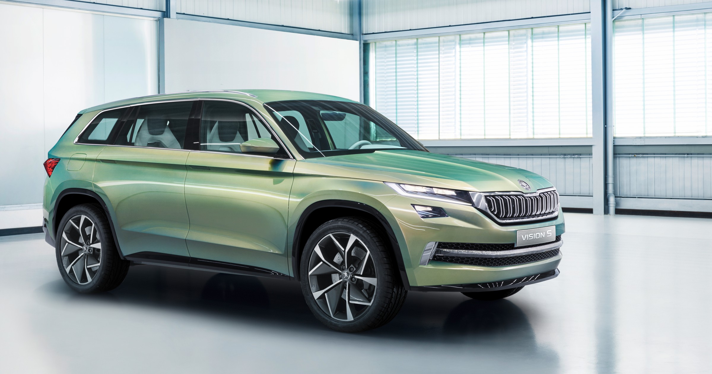 Skoda VisionS