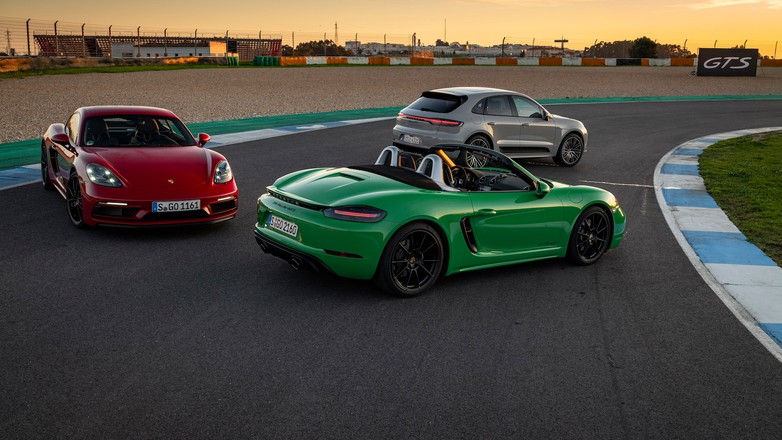 Porsche 718 & Macan GTS