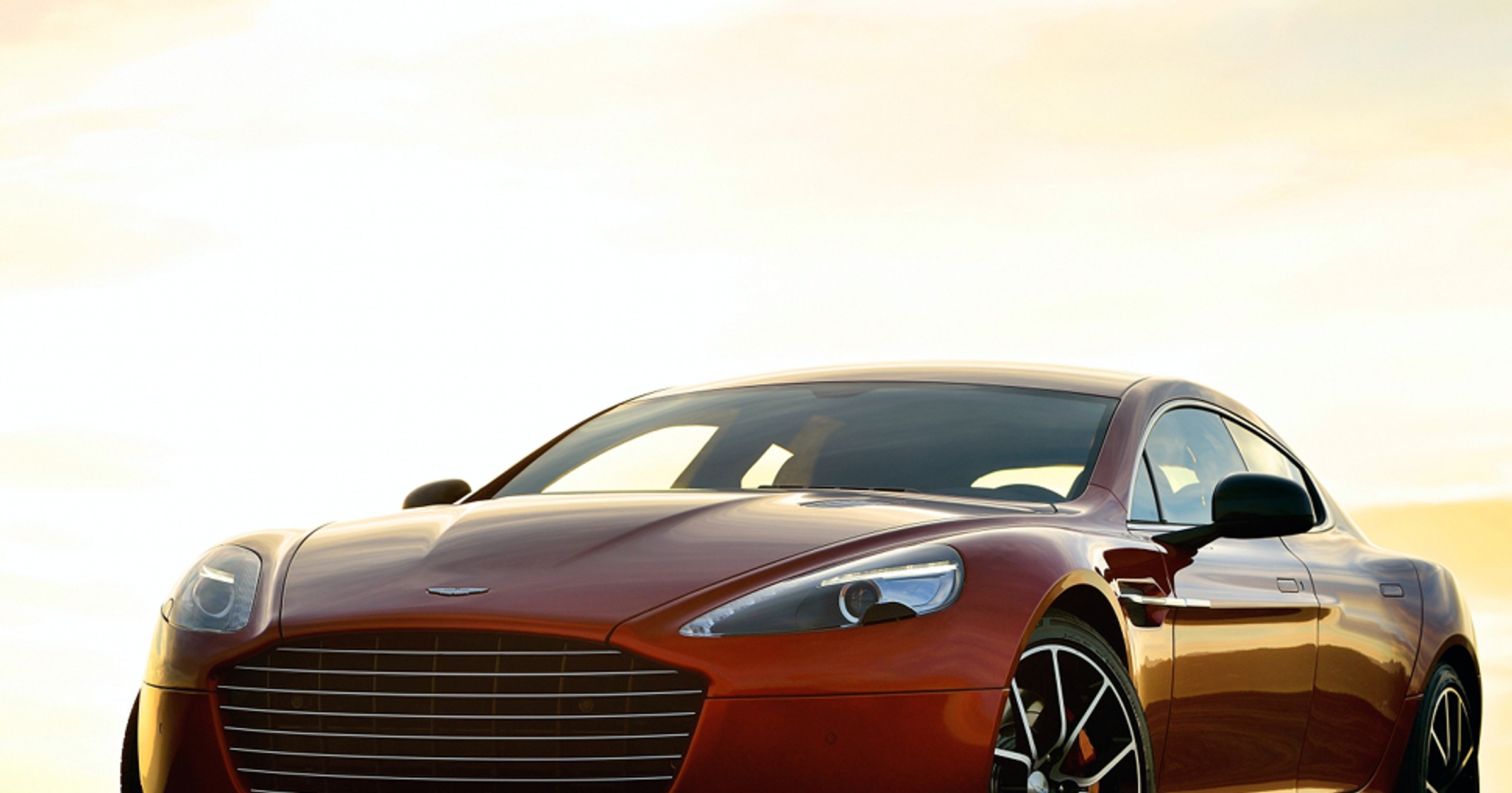 Aston Martin Rapide S: jeszcze mocniejszy