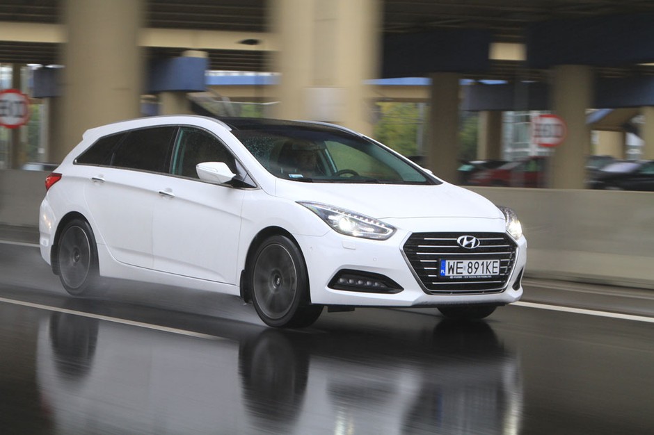 Hyundai i40 1.7 CRDi - z automatem o wiele wygodniej