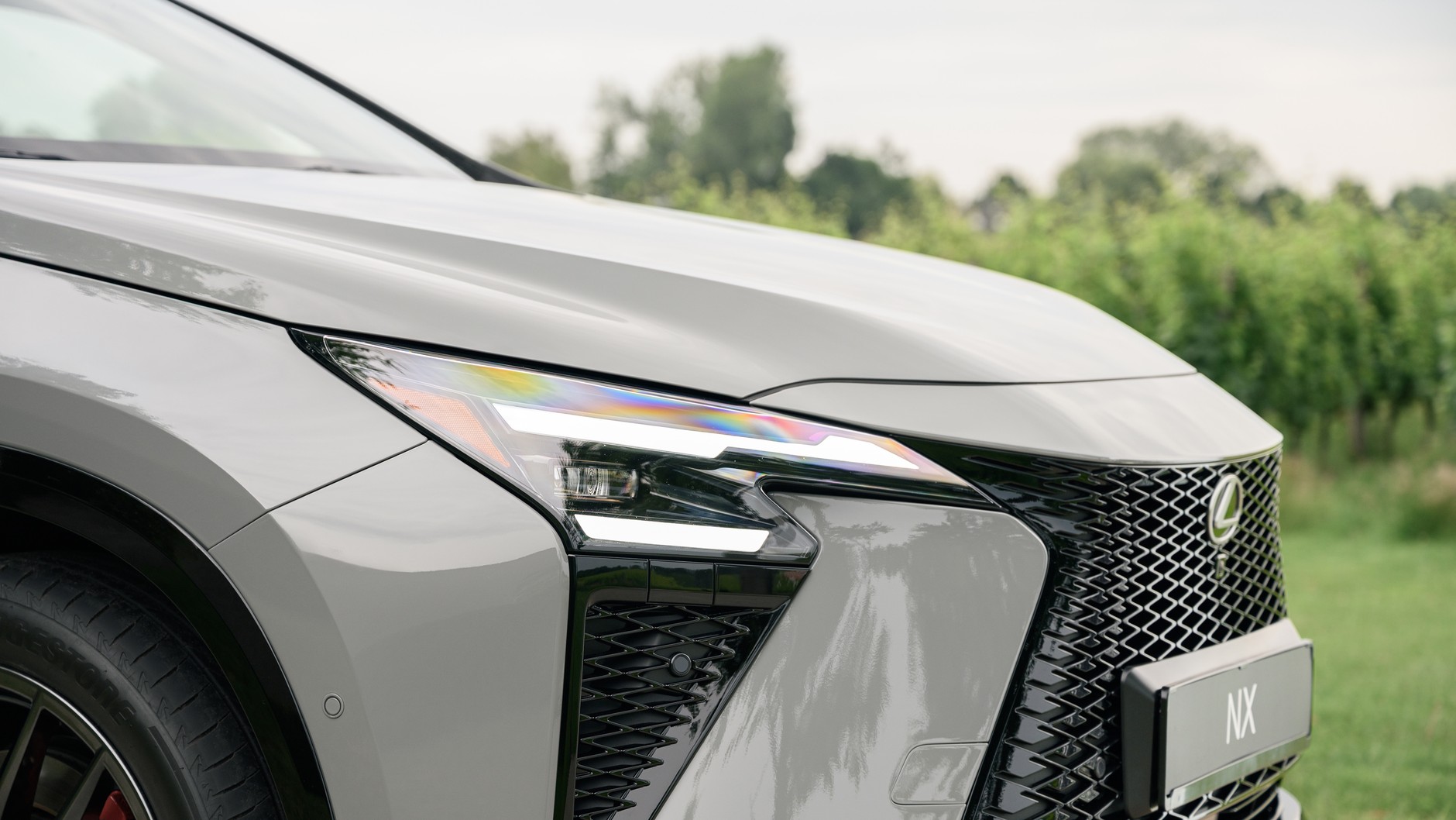 Nowy Lexus NX