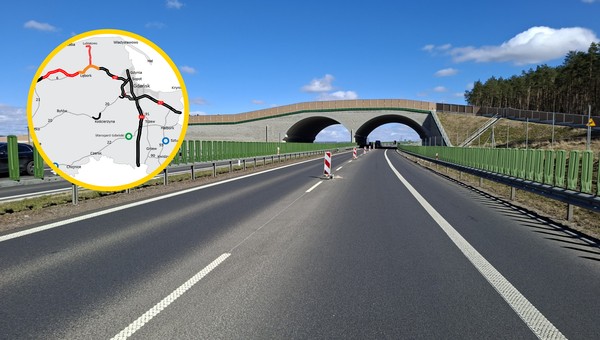 Nowy odcinek S6 na Pomorzu jeszcze przed majówką