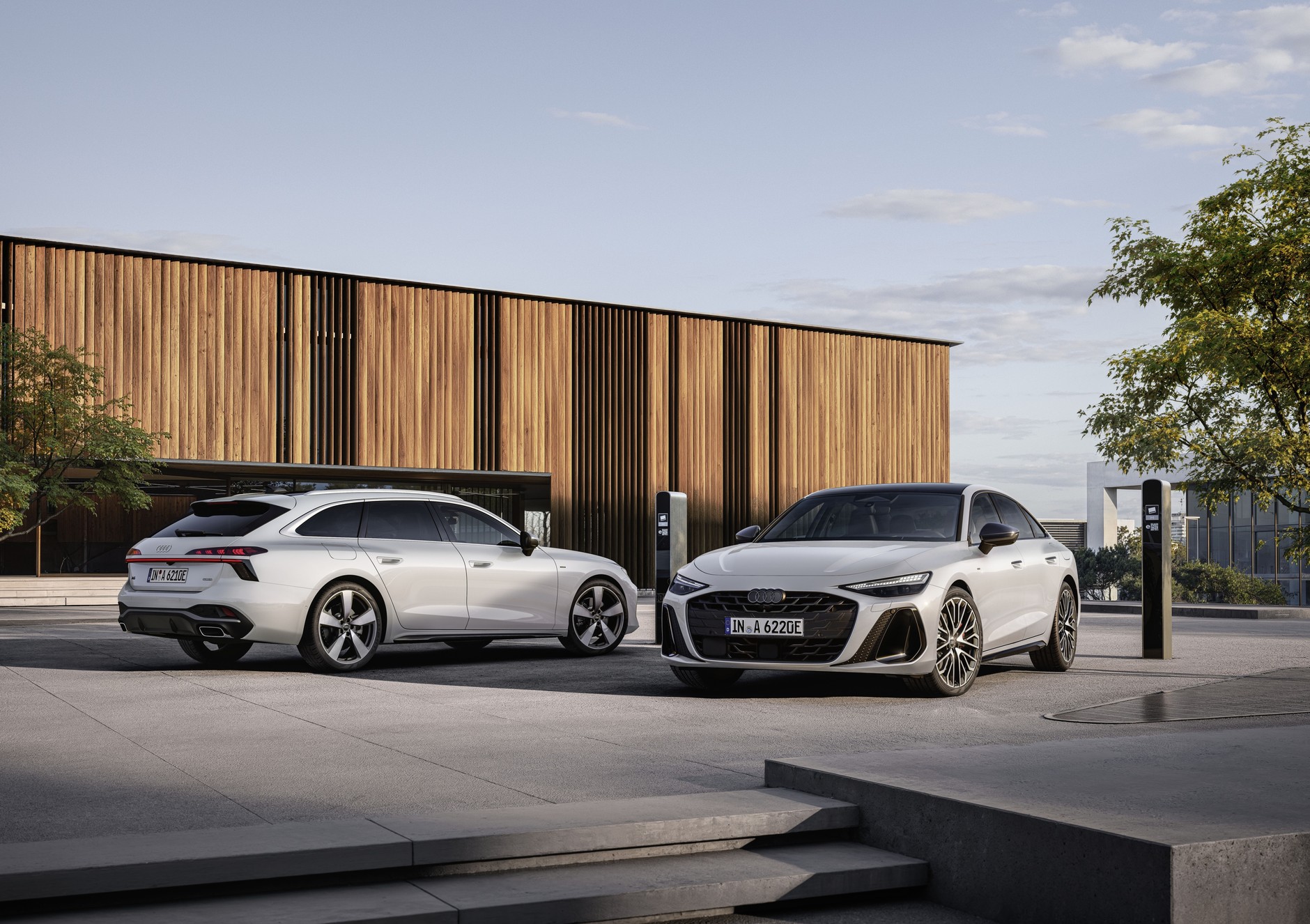 Audi A6 z napędem hybrydowym plug-in