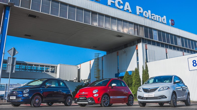 1_FIAT-500_RIVA_ABARTH_LANCIA-YPSILON_FCA Poland_Tychy_27-05-2017_FOT_IK