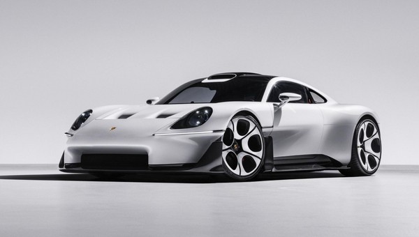 Porsche Mission S