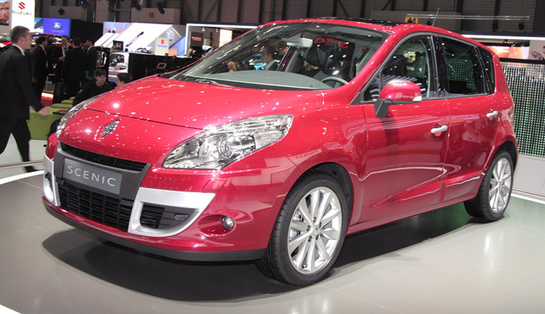 Genewa 2009: Renault Scénic – trzecie wydanie