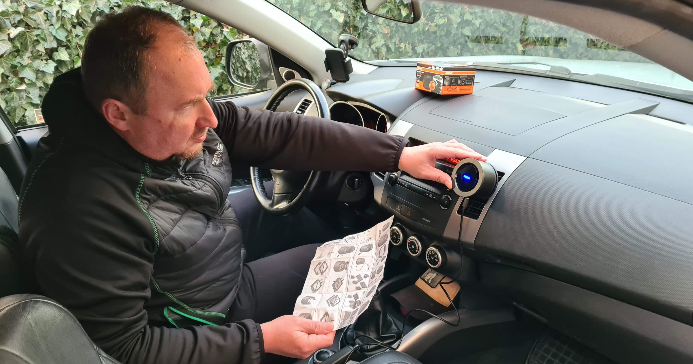 Oczyszczacz powietrza Osram AirZing Mini