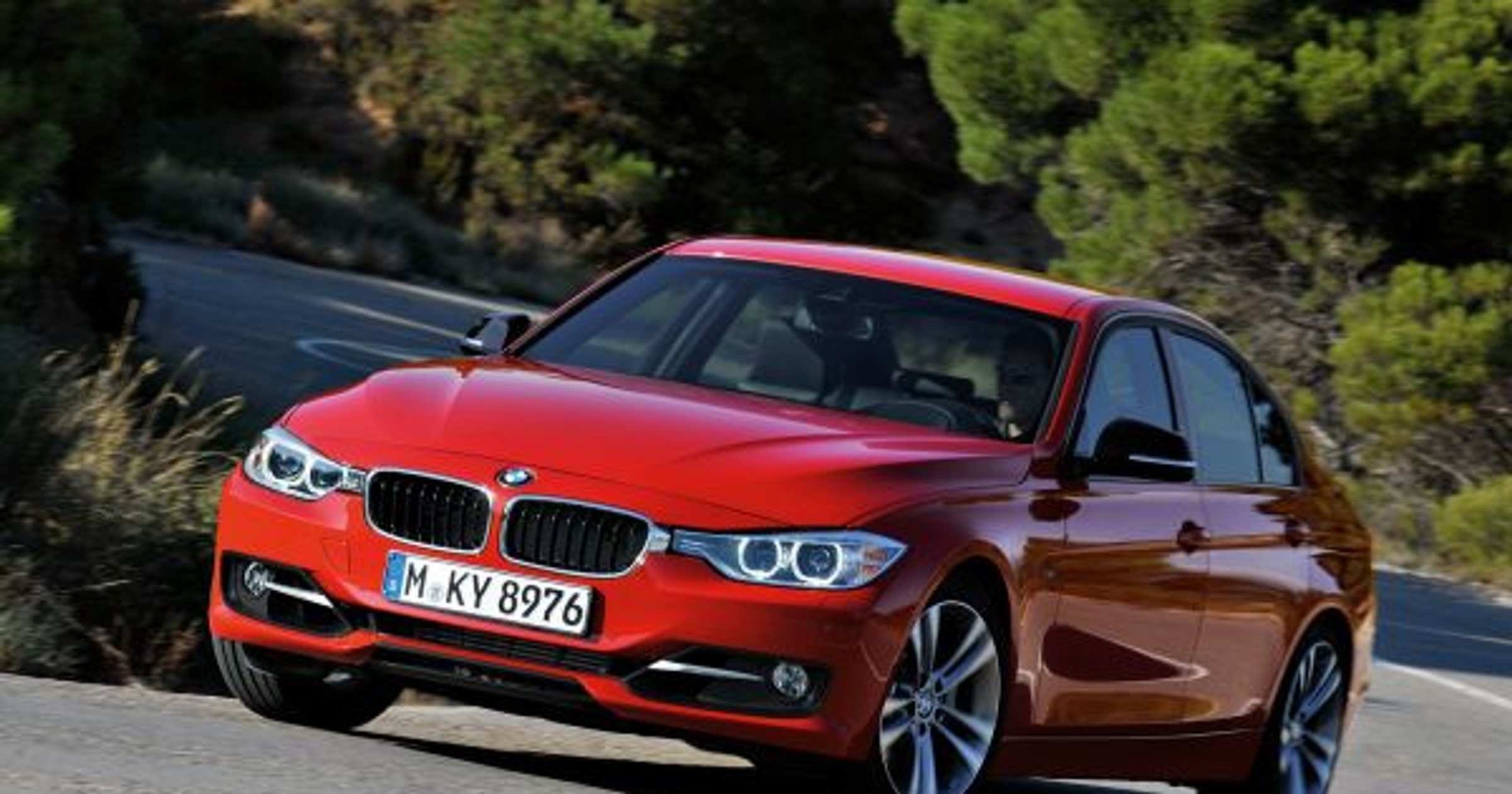 BMW Serii 3 (2012)
