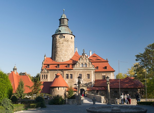 Zamek Czocha - budowla ściśle tajna